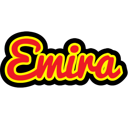 Emira fireman logo