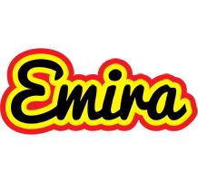 Emira flaming logo