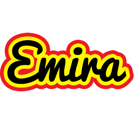 Emira flaming logo