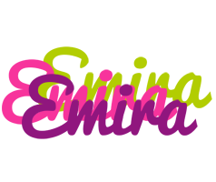 Emira flowers logo