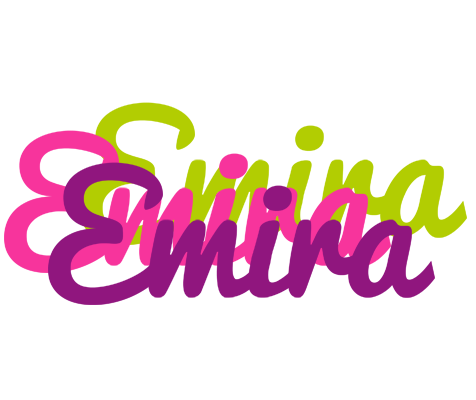 Emira flowers logo