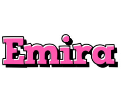 Emira girlish logo