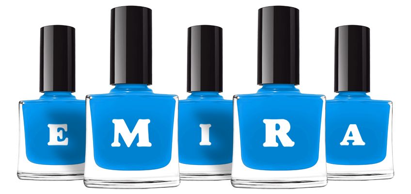 Emira glossy logo