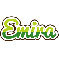 Emira golfing logo