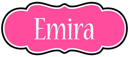 Emira invitation logo