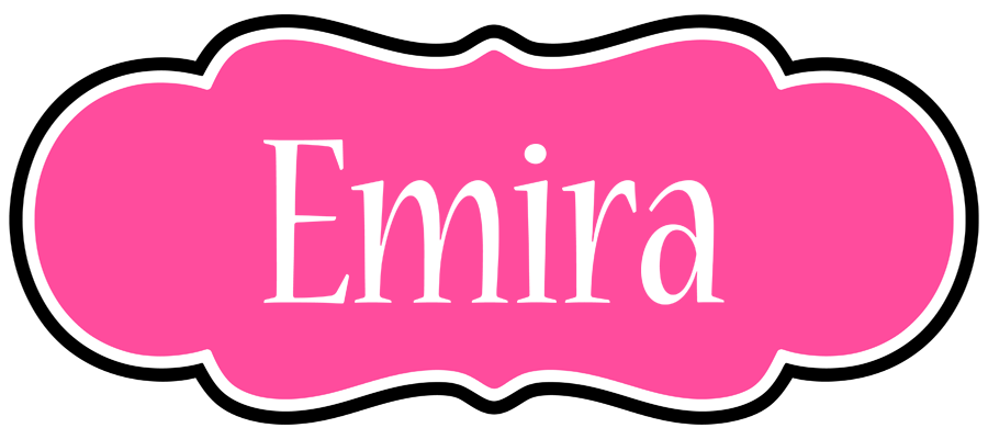 Emira invitation logo