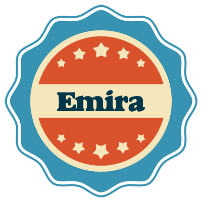 Emira labels logo