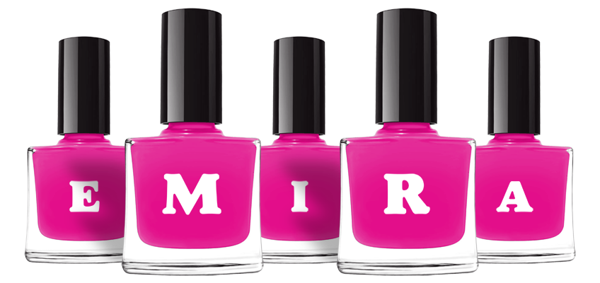 Emira nails logo