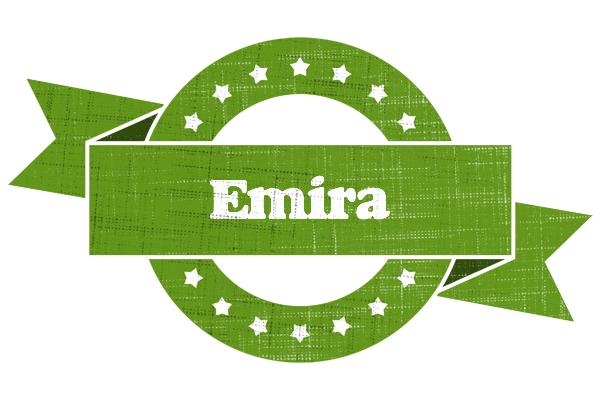 Emira natural logo