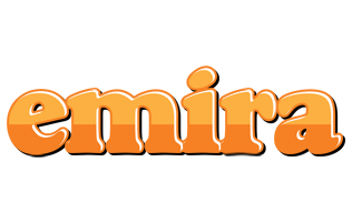 Emira orange logo