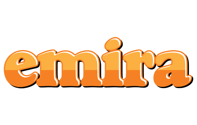 Emira orange logo