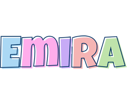 Emira pastel logo