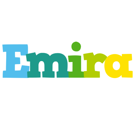Emira rainbows logo