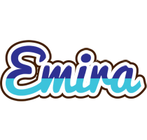 Emira raining logo