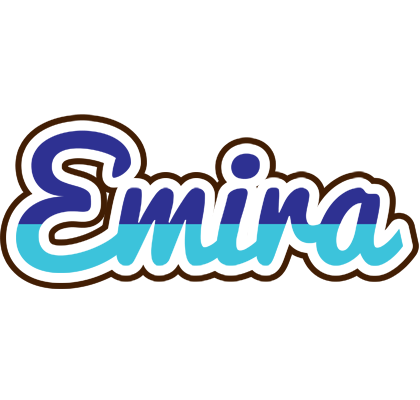 Emira raining logo