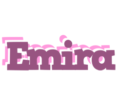 Emira relaxing logo