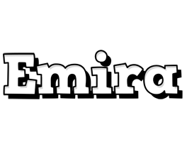 Emira snowing logo