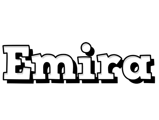 Emira snowing logo