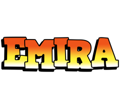 Emira sunset logo