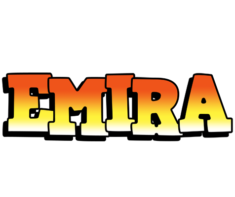 Emira sunset logo