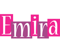 Emira whine logo