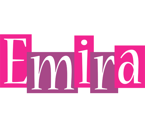 Emira whine logo