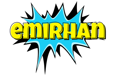 Emirhan amazing logo