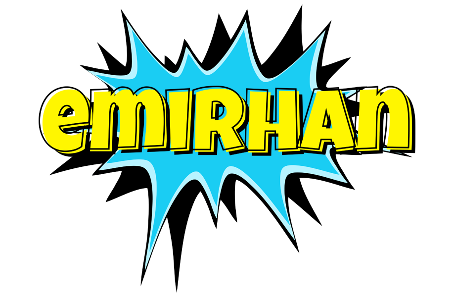 Emirhan amazing logo