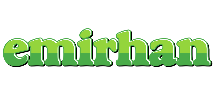 Emirhan apple logo