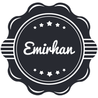 Emirhan badge logo