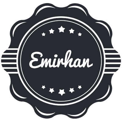 Emirhan badge logo
