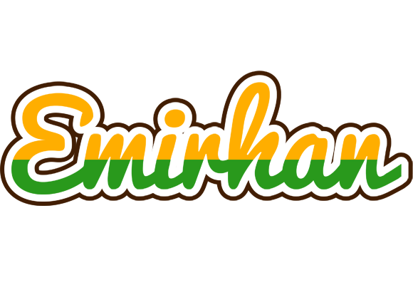 Emirhan banana logo