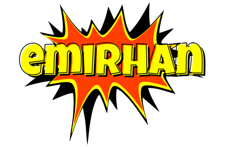 Emirhan bazinga logo