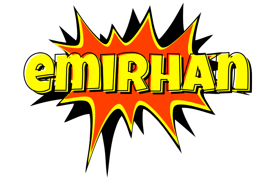Emirhan bazinga logo