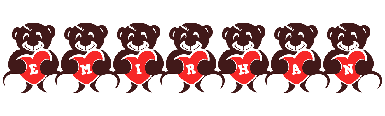 Emirhan bear logo