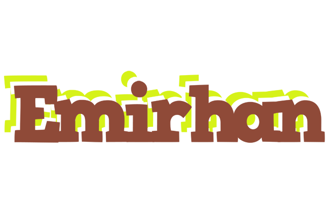 Emirhan caffeebar logo