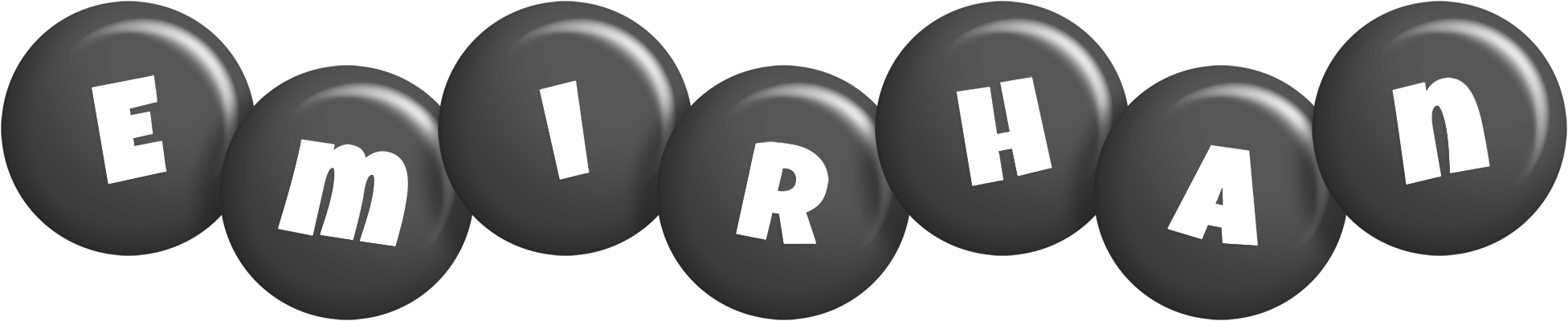 Emirhan candy-black logo