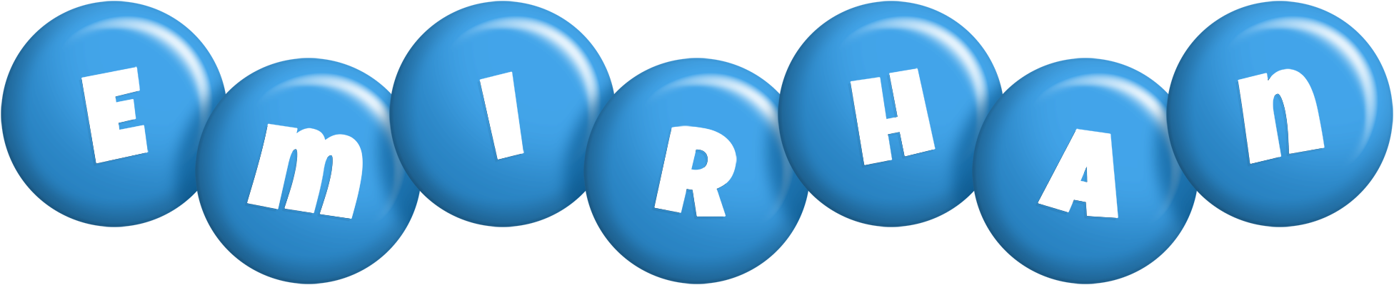 Emirhan candy-blue logo
