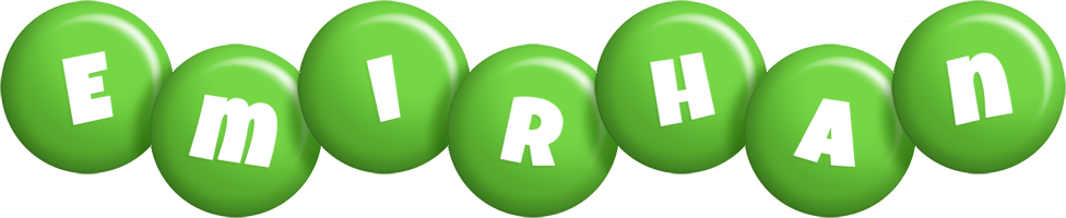 Emirhan candy-green logo