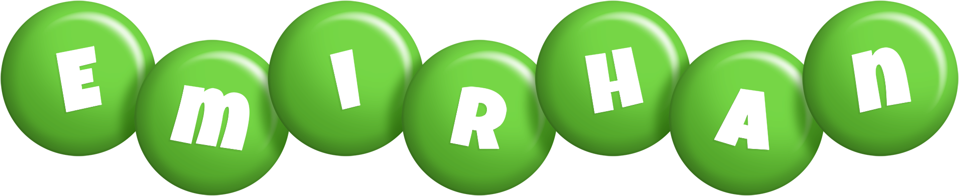Emirhan candy-green logo