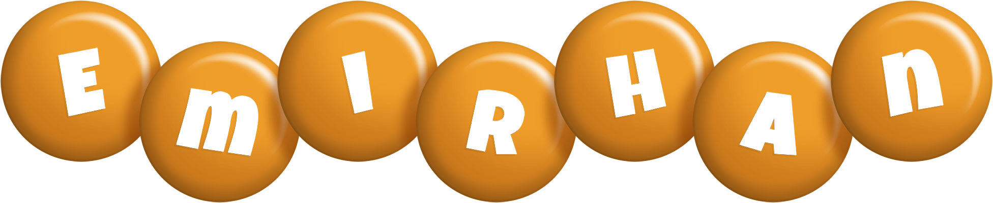 Emirhan candy-orange logo
