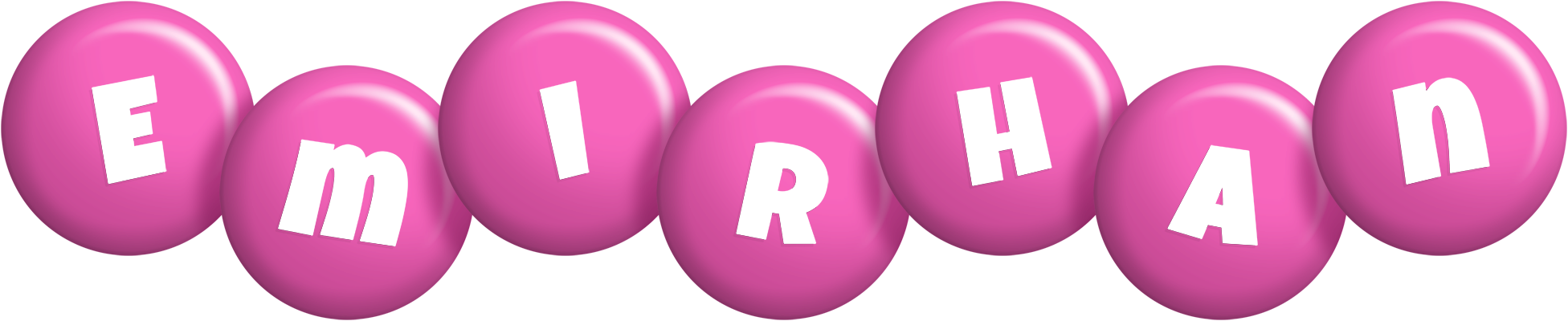 Emirhan candy-pink logo