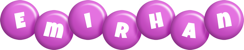 Emirhan candy-purple logo
