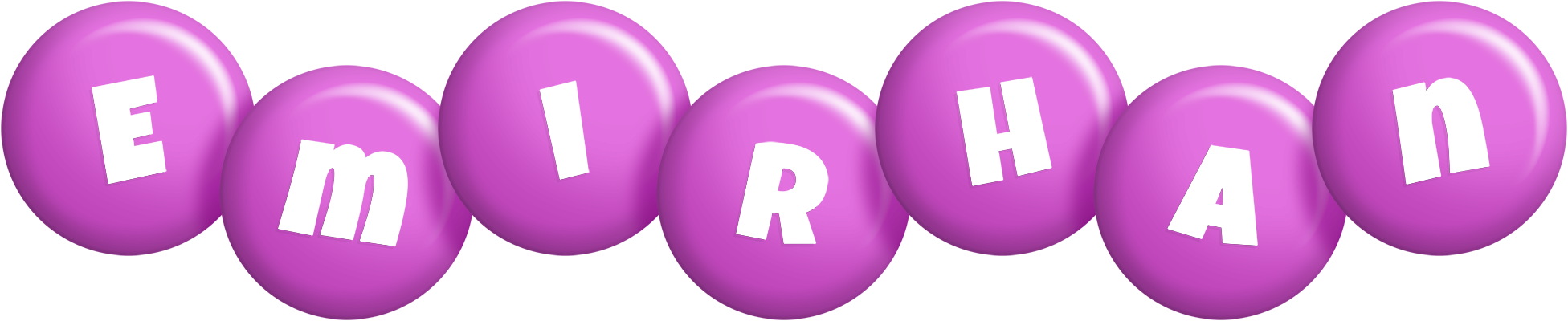 Emirhan candy-purple logo
