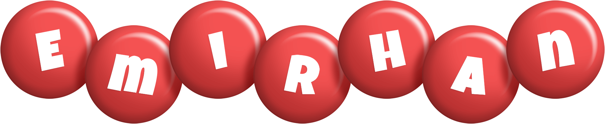 Emirhan candy-red logo