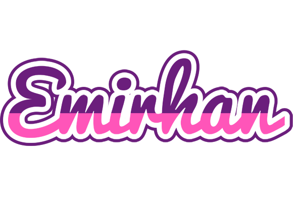 Emirhan cheerful logo
