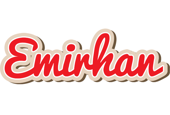 Emirhan chocolate logo