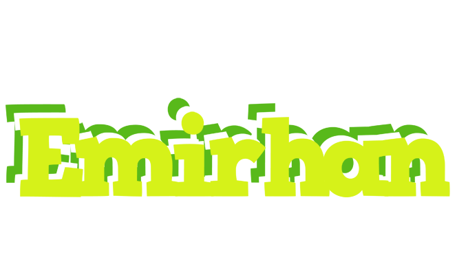 Emirhan citrus logo