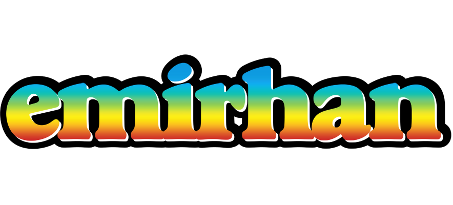 Emirhan color logo