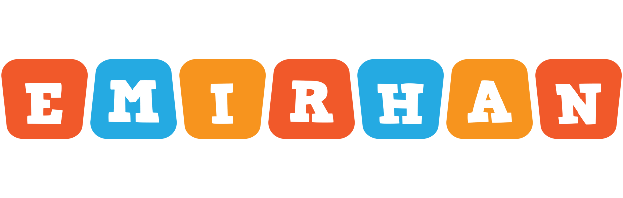 Emirhan comics logo